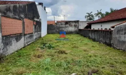 Terreno à venda na Rua Sérgio Orlando Manzon, 92, Solemar, Praia Grande