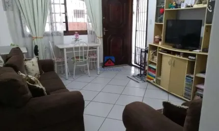 Casa com 2 quartos, Ocian, Praia Grande - R$ 450 mil, Cod: 70832257