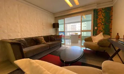 Apartamento com 3 quartos à venda na Avenida Nossa Senhora de Fátima, 36, Vila Caiçara, Praia Grande