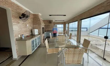 Cobertura com 4 dorms, Caiçara, Praia Grande - R$ 1.75 mi, Cod: 70832292