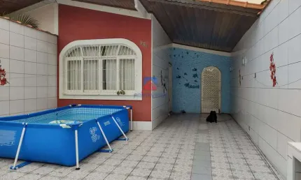 Casa com 4 quartos, caiçara, praia grande - r$ 480 mil, cod: 70833065