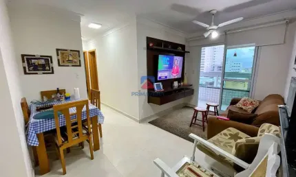 Apartamento com 2 quartos, caiçara, praia grande - r$ 500 mil, cod: 70833445
