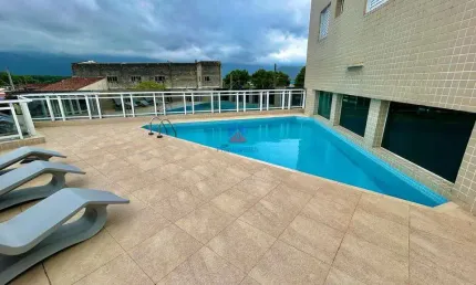 Apartamento com 1 dorm, caiçara, praia grande - r$ 300 mil, cod: 70833557
