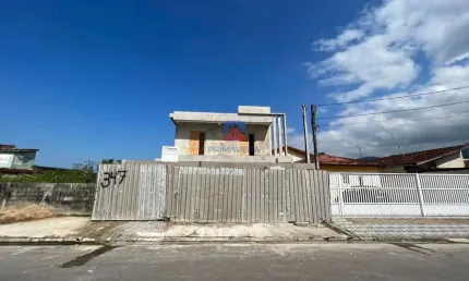 Casa de condomínio com 2 dorms, princesa, praia grande - r$ 200 mil, cod: 70833710