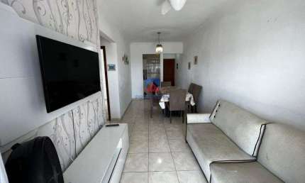 Apartamento com 2 dorms, Aviação, Praia Grande - R$ 382 mil, Cod: 70833883