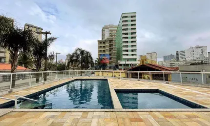 Apartamento com 2 quartos, Caiçara, Praia Grande - R$ 460 mil, Cod: 68216602
