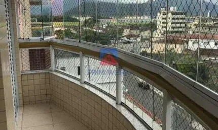 Apartamento com 2 quartos, caiçara, praia grande - r$ 380 mil, cod: 70833981
