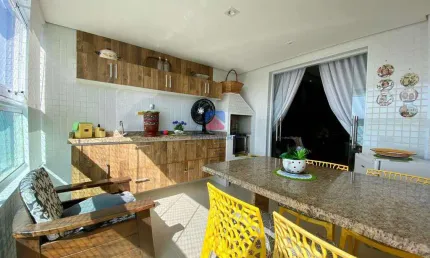 Apartamento com 3 suítes, frente ao mar para venda, Caiçara.