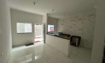 Casa com 2 quartos, Caiçara, Praia Grande, Cod: 70831526