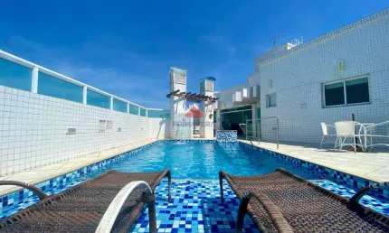 Apartamento Frente mar, 3 quartos para venda, Caiçara.