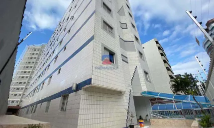 Apartamento com 2 quartos, caiçara, praia grande - r$ 265 mil, cod: 70834344