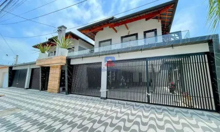 Casa com 2 dorms, Maracanã, Praia Grande - R$ 330 mil, Cod: 70834359