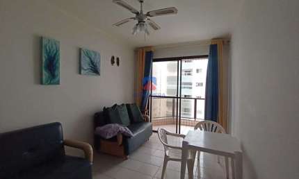 Apartamento com 1 quarto à venda na Avenida Presidente Castelo Branco, 13690, Vila Caiçara, Praia Grande