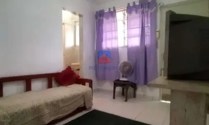 Apartamento com 1 dorm para venda ou locação, V. Mirim
