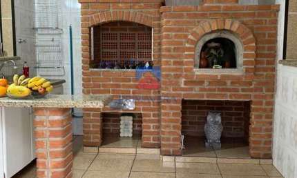 Casa com 3 quartos à venda na Rua Dino Tognini, 171, Vila Caiçara, Praia Grande