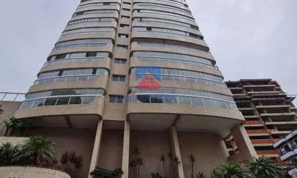 Apartamento com 2 dorms, Aviação, Praia Grande - R$ 636 mil, Cod: 70834510