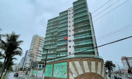 Apartamento com 1 quarto, Balneário Maracanã, Praia Grande - R$ 280 mil, Cod: 70834526