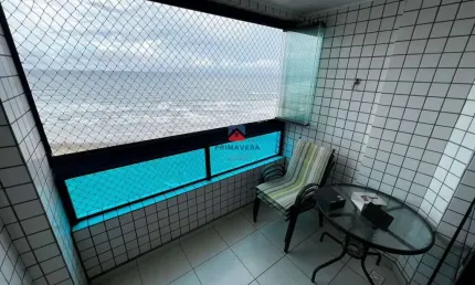 Apartamento com 2 quartos para alugar na Avenida Presidente Castelo Branco, 12816, Vila Caiçara, Praia Grande