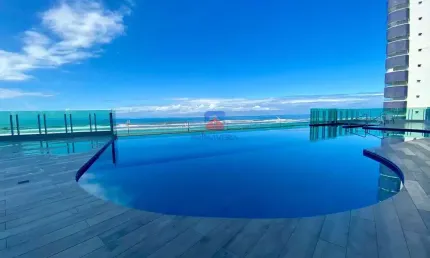 Apartamento frente mar com 2 quartos para venda, Caiçara.