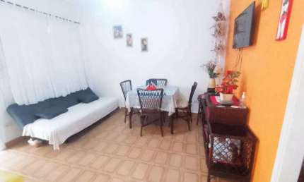 Apartamento com 1 quarto, Caiçara, Praia Grande - R$ 212 mil, Cod: 70834891