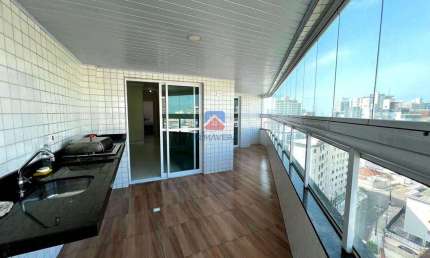 Apartamento para locação com sacada gourmet e lazer completo