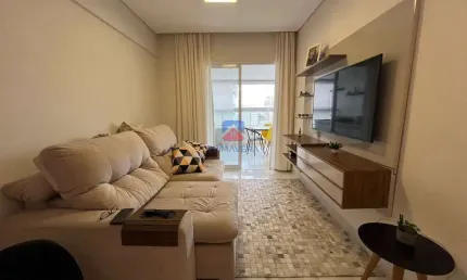 Apartamento com 2 dorms, Caiçara, Praia Grande - R$ 585 mil, Cod: 70835236