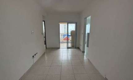 Apartamento com 1 quarto, Caiçara, Praia Grande - R$ 272 mil, Cod: 70833044