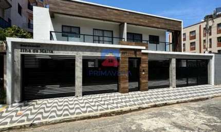Casa de Condomínio com 2 dorms, mobiliada no Centro do Caiçara.