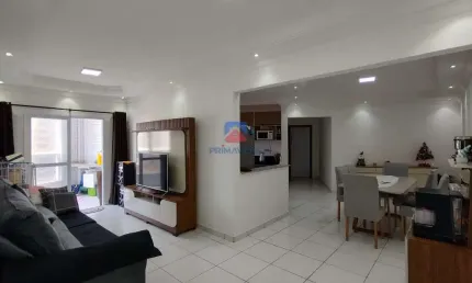 Apartamento com 2 quartos, caiçara, praia grande - r$ 480 mil, cod: 70835330
