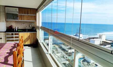 Cobertura com 3 quartos, Canto do Forte, Praia Grande - R$ 2.5 mi, Cod: 70835455