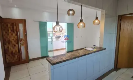 Casa com 2 quartos à venda na Avenida Jairo de Camargo Martins, 1263, Jardim Samambaia, Praia Grande