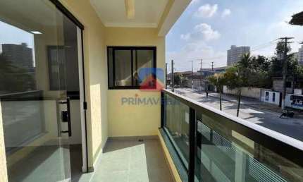 Casa de Condomínio com 2 dorms, Caiçara, Praia Grande - R$ 430 mil, Cod: 70835484