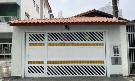 Casa com 3 dorms, caiçara, praia grande - r$ 730 mil, cod: 70835485