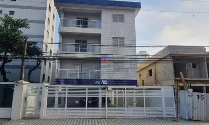 Apartamento com 1 quarto, Caiçara, Praia Grande - R$ 287 mil, Cod: 70835530