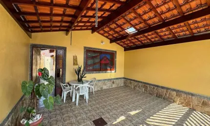Casa com 1 dorm, Caiçara, Praia Grande - R$ 310 mil, Cod: 70835535