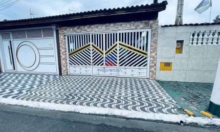 Casa com 3 dorms, Caiçara, Praia Grande - R$ 390 mil, Cod: 70835578