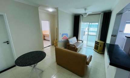 Apartamento com 1 quarto, Caiçara, Praia Grande - R$ 350 mil, Cod: 70835625
