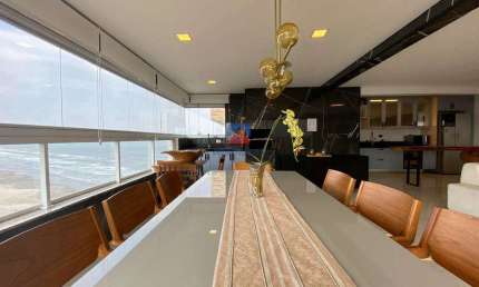 Cobertura duplex com vista para o mar para venda, Caiçara.