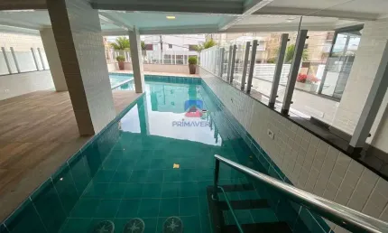 Apartamento com 2 dorms, caiçara, praia grande - r$ 450 mil, cod: 70835637
