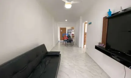 Apartamento com 2 dorms, caiçara, praia grande - r$ 510 mil, cod: 70835638