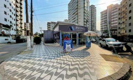 Sala comercial para alugar na Rua José Carlos Pacce, 15, Vila Caiçara, Praia Grande
