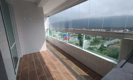 Apartamento com 1 quarto, Flórida, Praia Grande - R$ 410 mil, Cod: 70835649