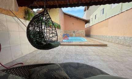 Casa com 3 quartos, Caiçara, Praia Grande - R$ 780 mil, Cod: 70835712