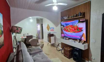 Casa com 2 dorms, Samambaia, Praia Grande - R$ 371 mil, Cod: 70835868