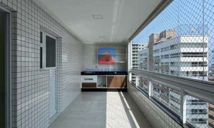 Apartamento com 2 quartos à venda na Avenida Nossa Senhora de Fátima, 171, Vila Caiçara, Praia Grande