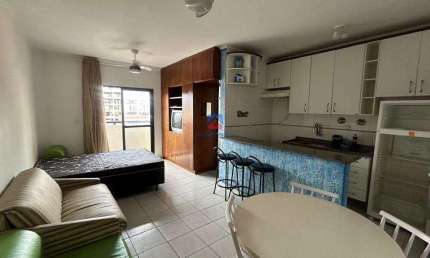 Kitnet com 1 quarto, Caiçara, Praia Grande - R$ 215 mil, Cod: 70835945