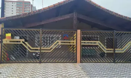 Casa com 2 quartos, real, praia grande - r$ 480 mil, cod: 70835975