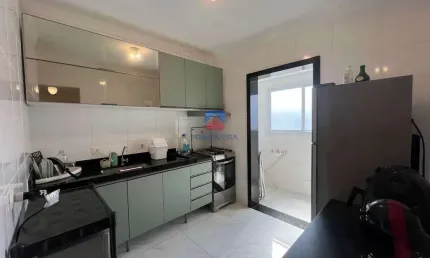 Apartamento com 1 quarto, caiçara, praia grande - r$ 460 mil, cod: 70835970