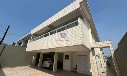 Casa de Condomínio com 2 quartos, Sítio do Campo, Praia Grande - R$ 357 mil, Cod: 70835998