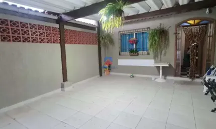 Casa com 2 dorms, Nova Mirim, Praia Grande - R$ 346 mil, Cod: 70836032